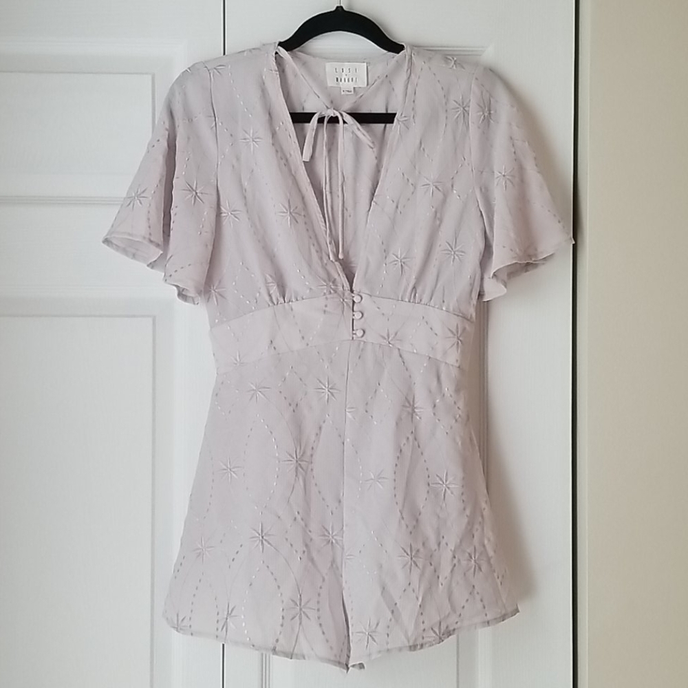 Anthropologie Lost + Wander Romper
